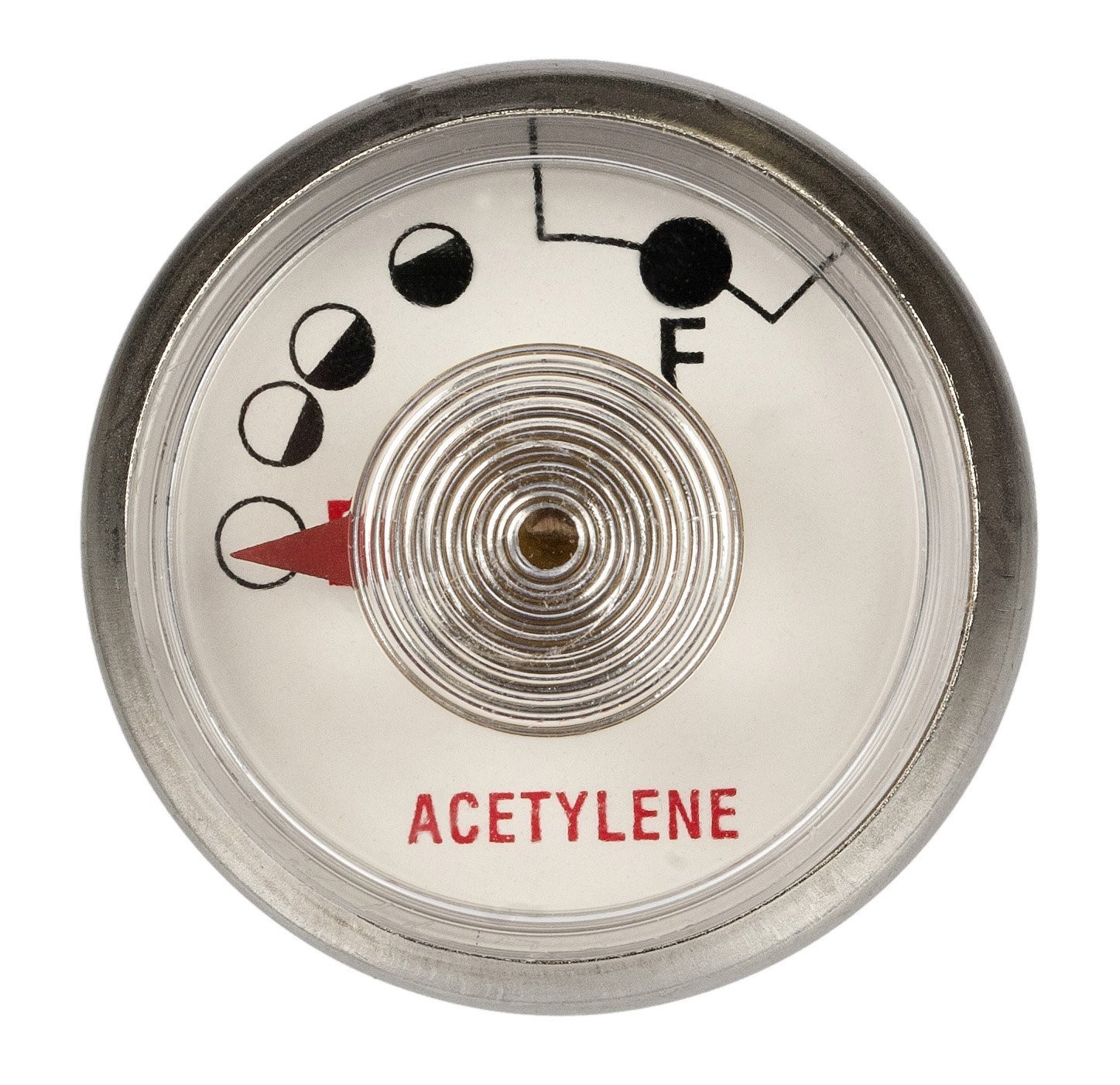 Turbotorch Gauge, Brazing Application, Turbo Torch not_applicable, White