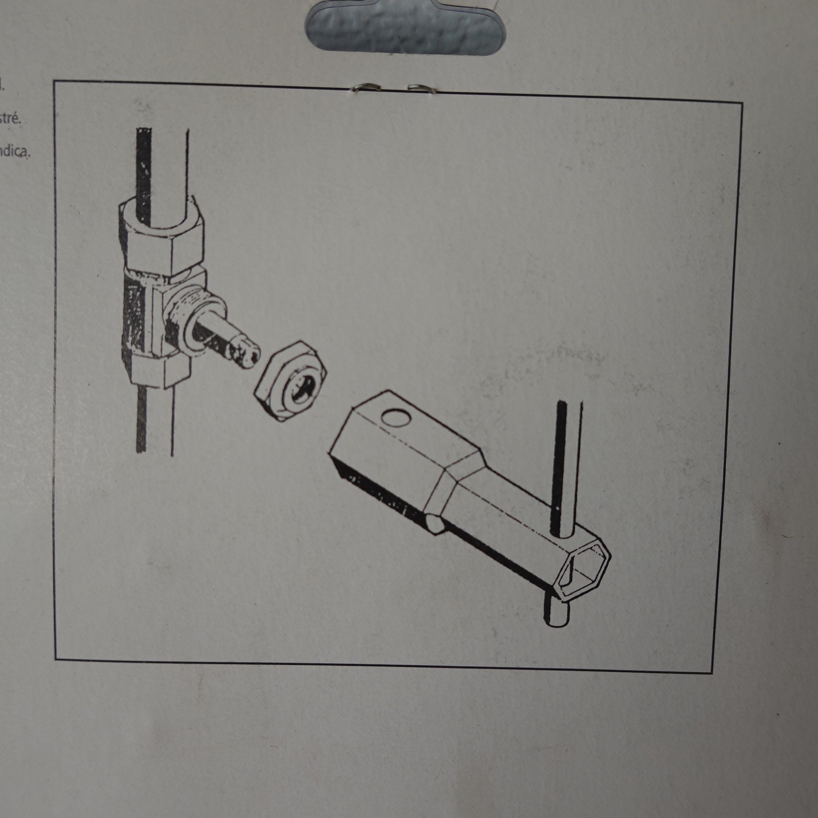 Plumb Pak PP840-59 Carbon Steel Zinc Shower Valve Five Socket Wrench