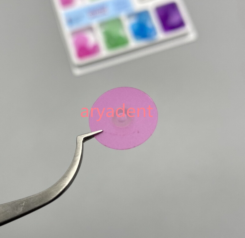 Dental Composite Resin Finishing Polishing Discs Strips + Mandrel Assorted Set