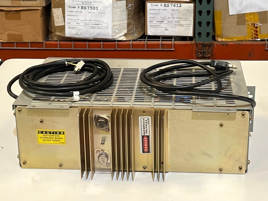 Reltec Lorain High Frequency Rectifier Model A12F50 58V 12A Power Supply