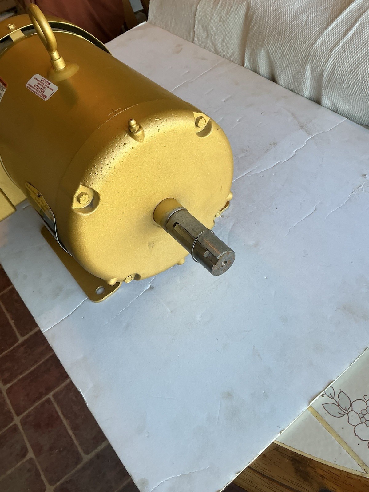 BALDOR-RELIANCE # EM3611T /3HP,230/460 3PH,1760 RPM, 182T FRAME, SUPER-E MOTOR.