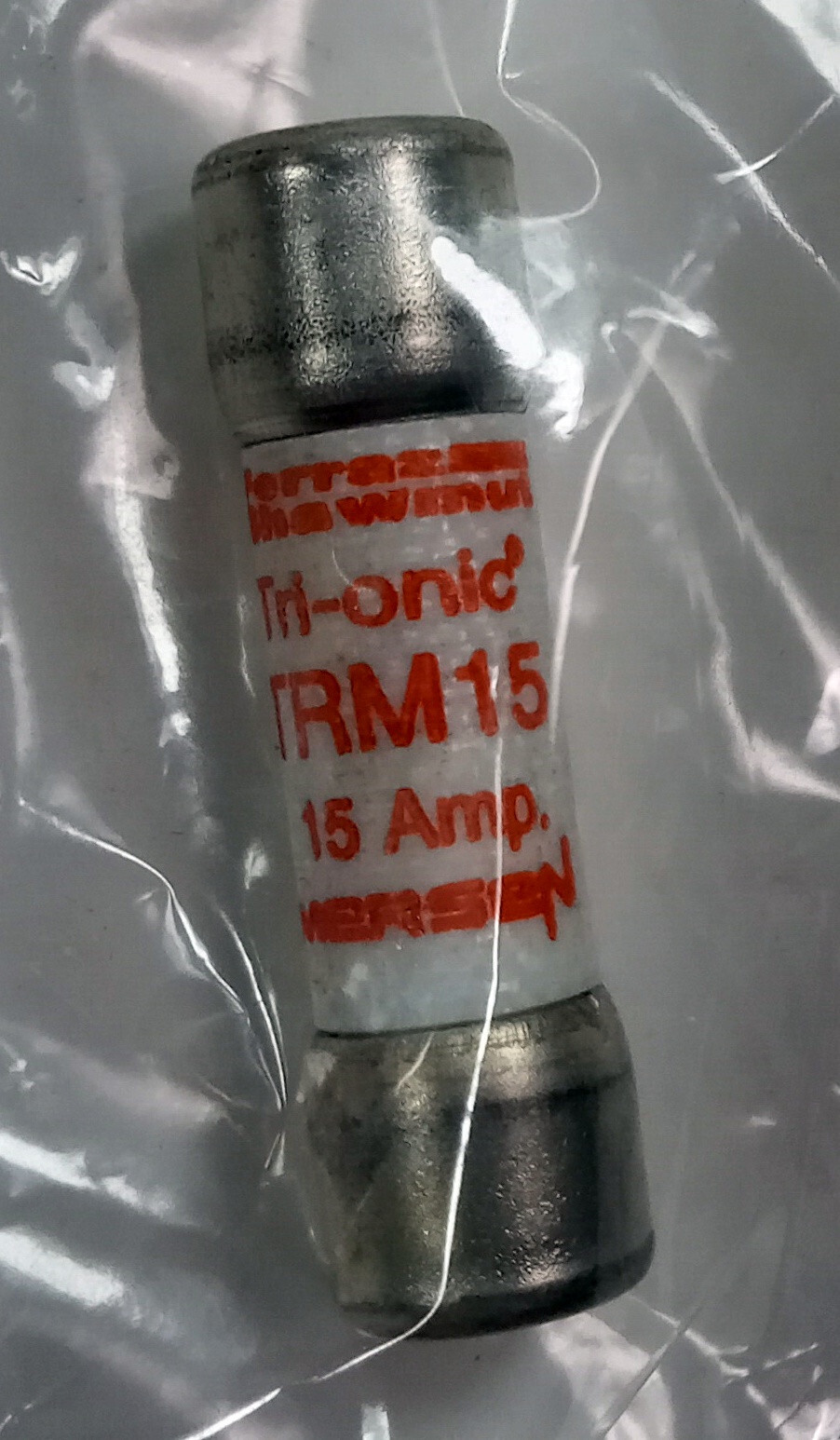 1 NEW FERRAZ SHAWMUT TRM15 TRI-ONIC 15A FUSE NNB ***MAKE OFFER***