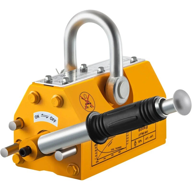 Heavy Duty Lifting Magnet NdFeb Permanent Magnet Crane Lifting 100/200/600Kg