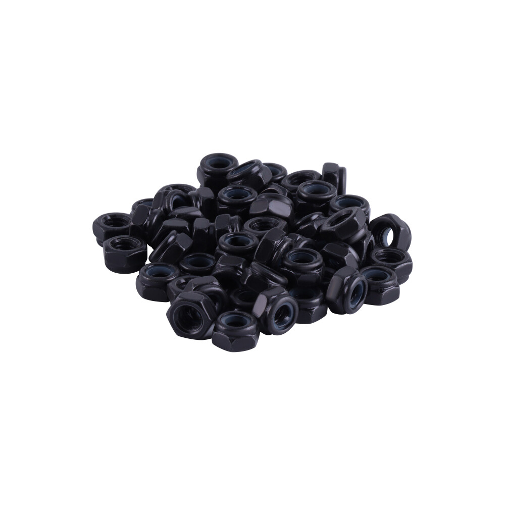 M2 M3 M4 M5 M6 M8 M10 Hex Nuts Self-Lock Nuts Nylon Inserted Hex Lock Nuts