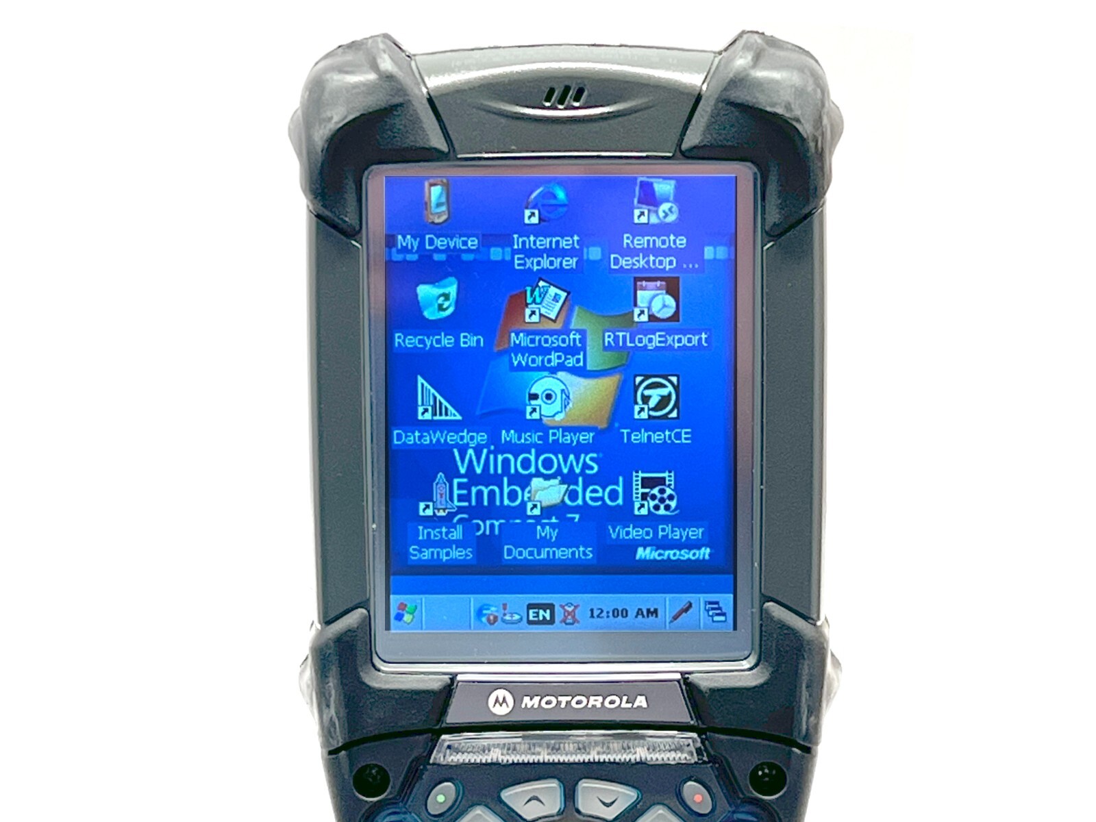 🔥 Symbol MC92N0-G90SXEYA5WR 1D/2D Long Range Windows CE 7.0 & 6 MONTHS WARRANTY