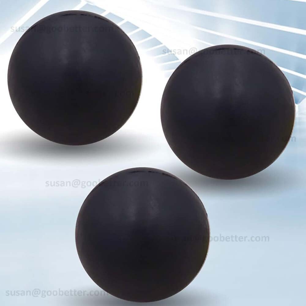 Nitrile Smooth Rubber Fuel Black Nitrile Rubber Solid Ball Diesel Oil Resistant