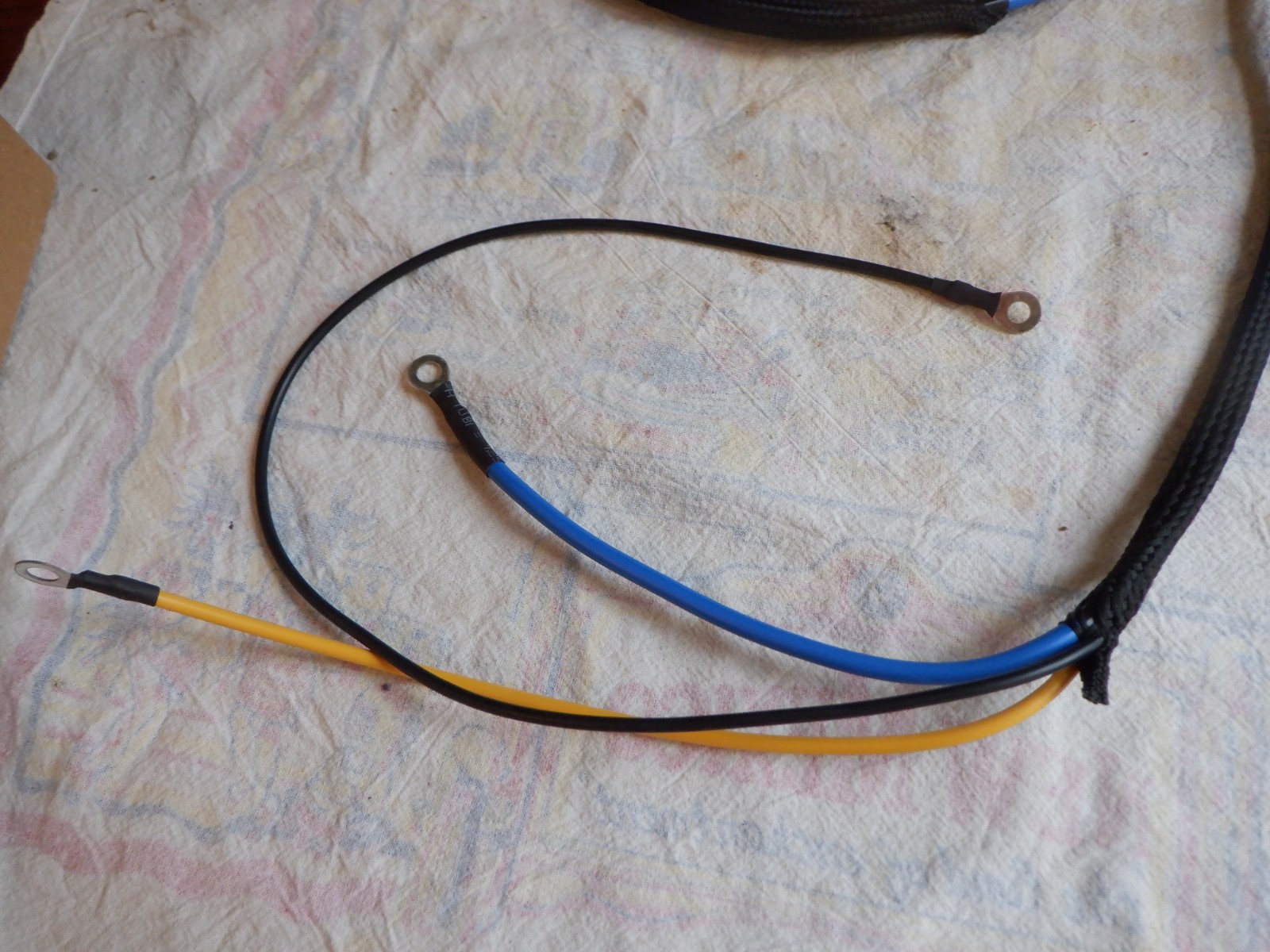 FARMALL MODEL H & HV MAIN HARNESS. # 354257R91. BRAIDED. SEE DETAILS & PICS.