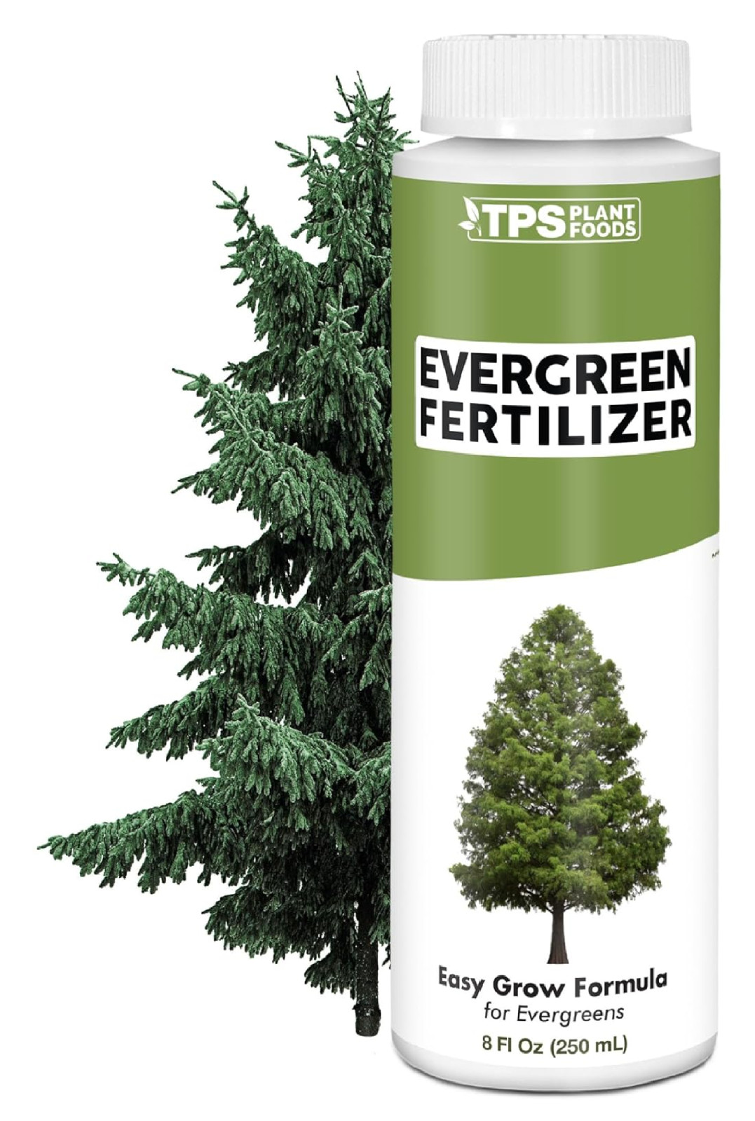 Evergreen Tree Fertilizer for All Conifer Trees and Shrubs, Liquid Plant Food…