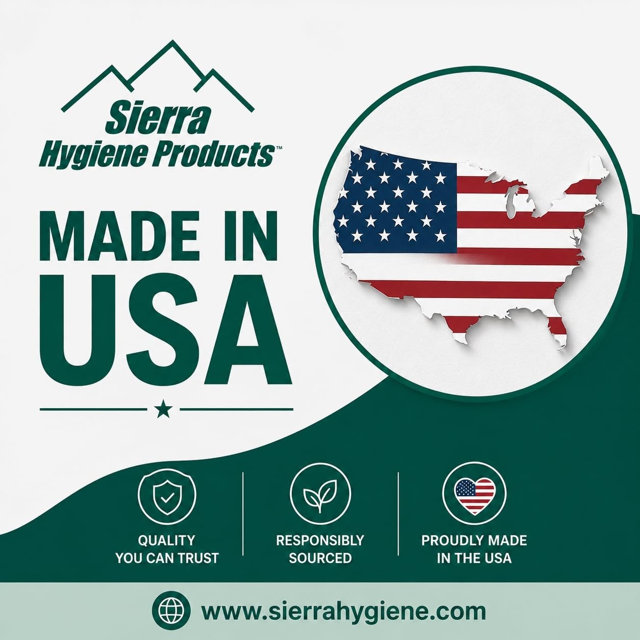 Sierra 12oz Paper Hot Cups, 1000 Count Disposable Coffee Cups, 20 Packs of 50