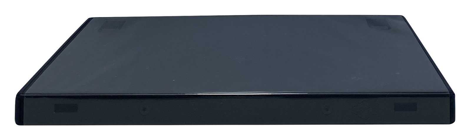 10 STANDARD Black Single DVD Cases 14MM (Machinable Quality) **1-3 DAYS