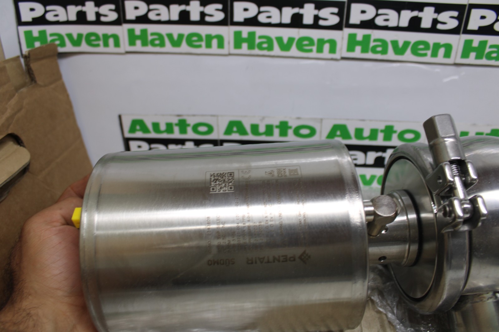 Pentair 2343808 Sudmo Single Seat Valve Control Assembly SVP S370 2.50″ OD