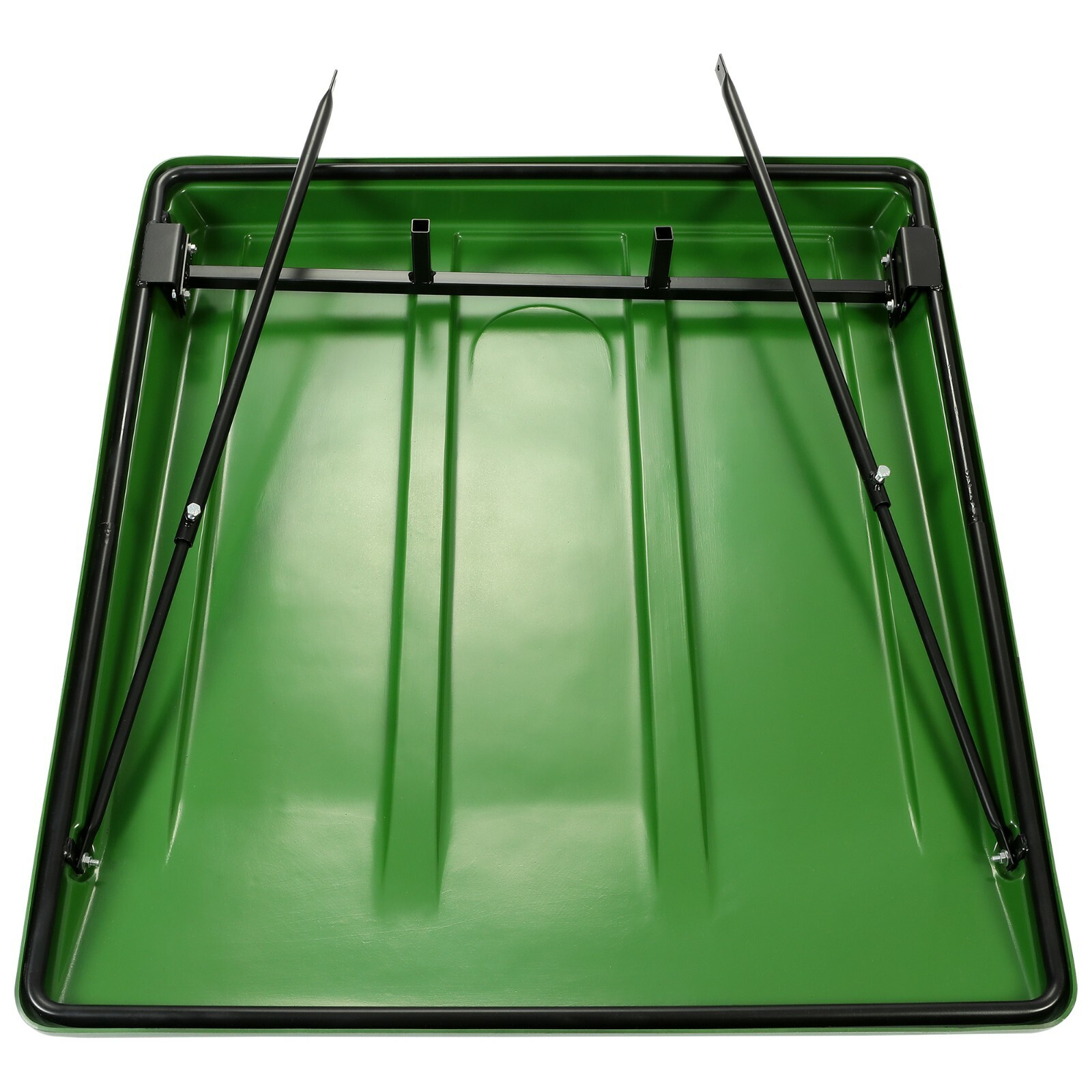 Green Top Canopy with Bracket For John Deere Compact Utility Tractors ROPS