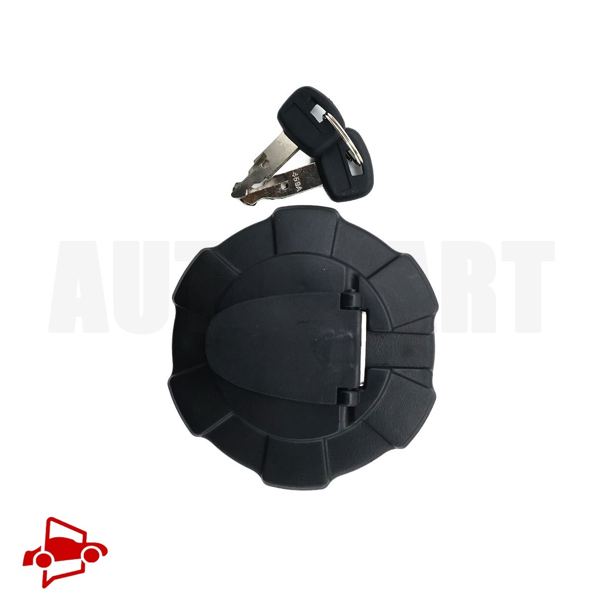 For Kubota 151 161 185 Mini Excavator Q581 ZX KX91-3 Fuel Tank Cap With 2 Keys