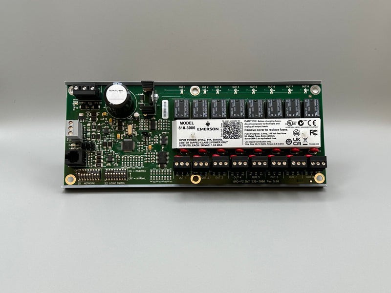 Copeland Emerson 810-3006 Multiflex CUB Board