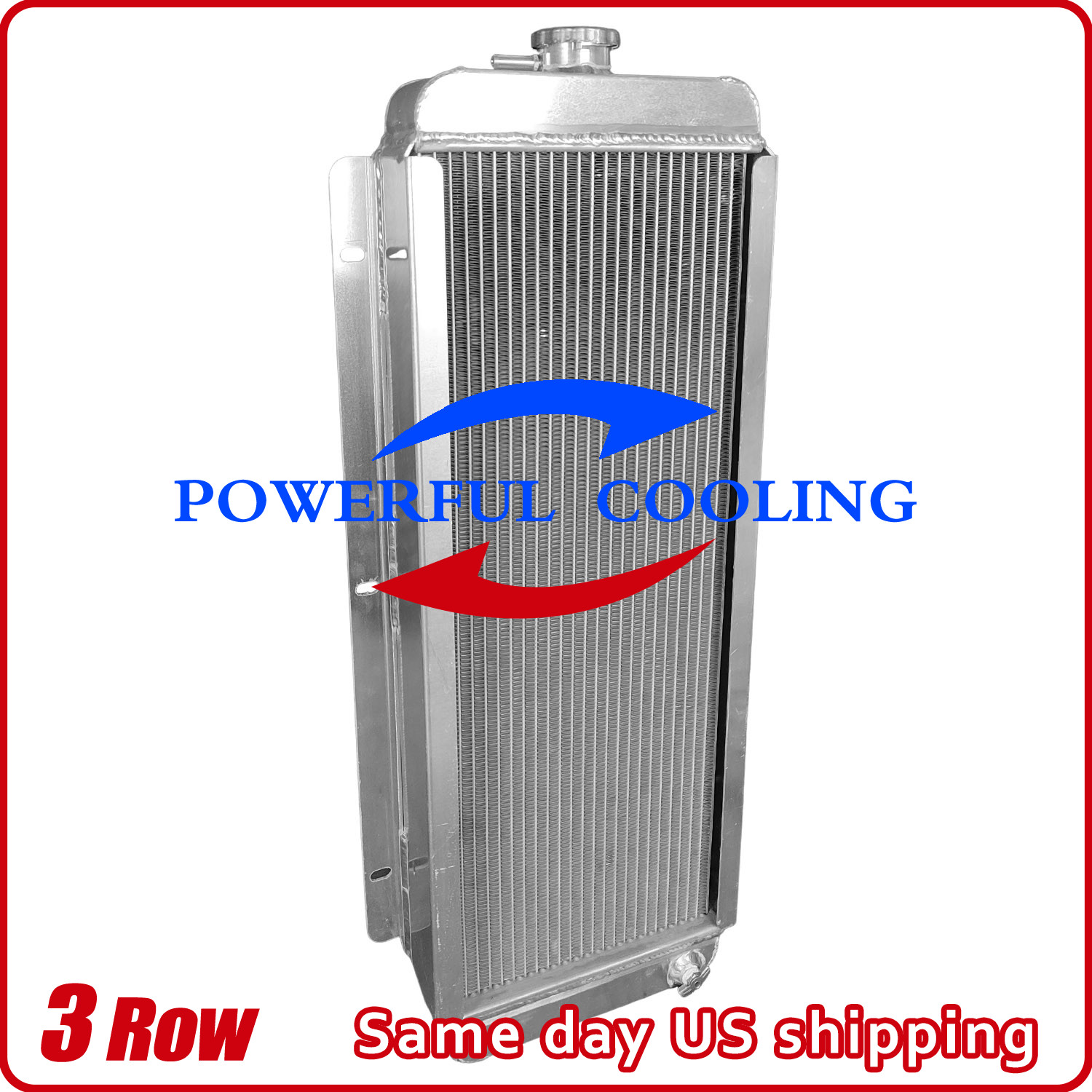 E#225011961 25-7/8″x9-7/8″x2-1/4″ Radiator for Sullair Stationary Compressor 185