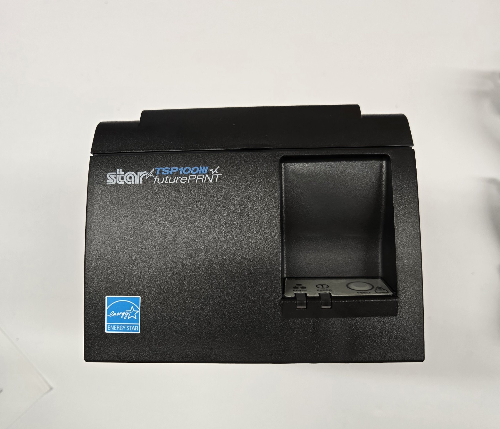 Star TSP100 Thermal POS Receipt Printer TSP143IIILAN w power cord/Ethernet Cord
