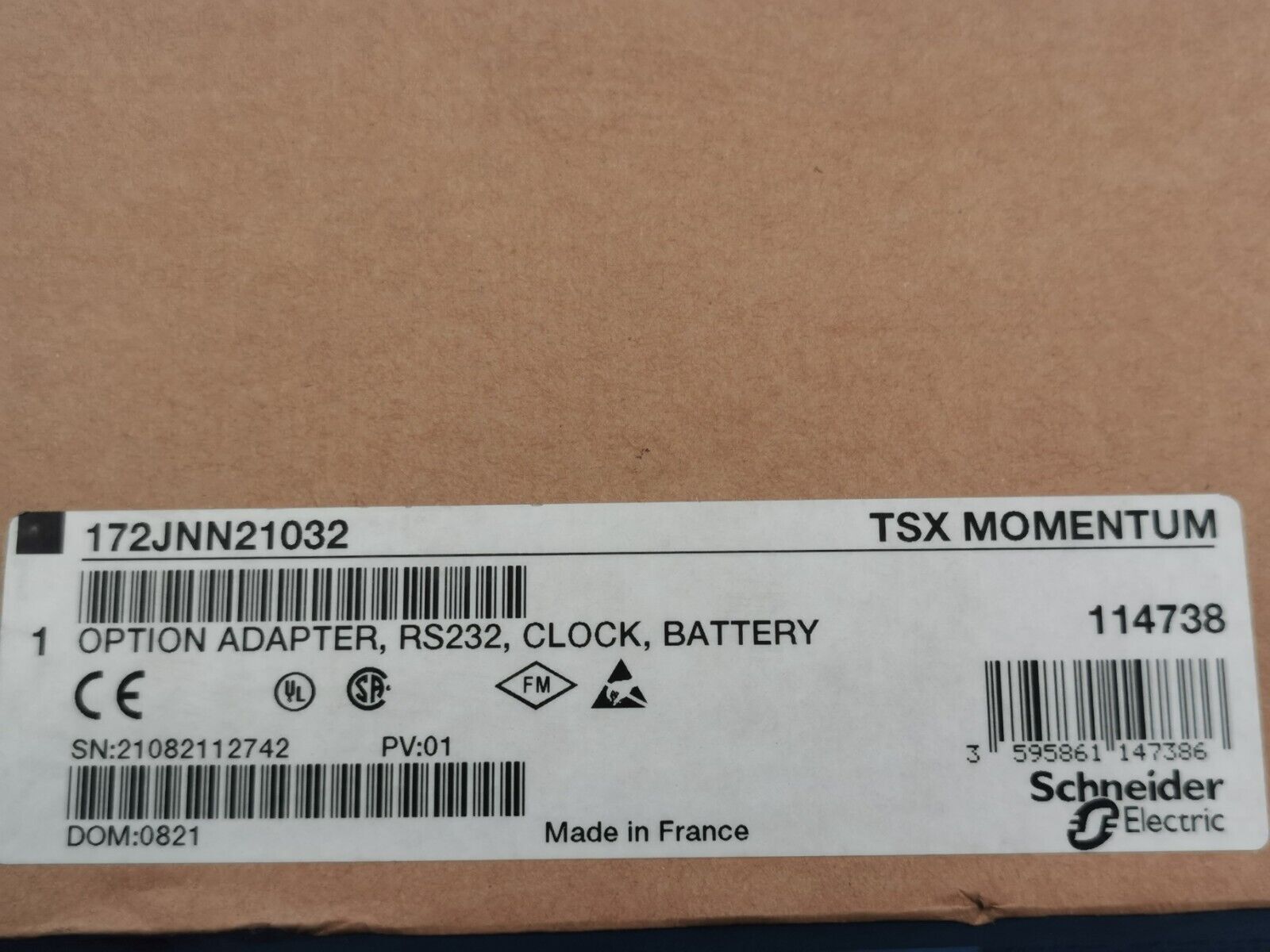 172JNN21032 New 172JNN21032 Link Option Adapter Spot Goods Free shipping