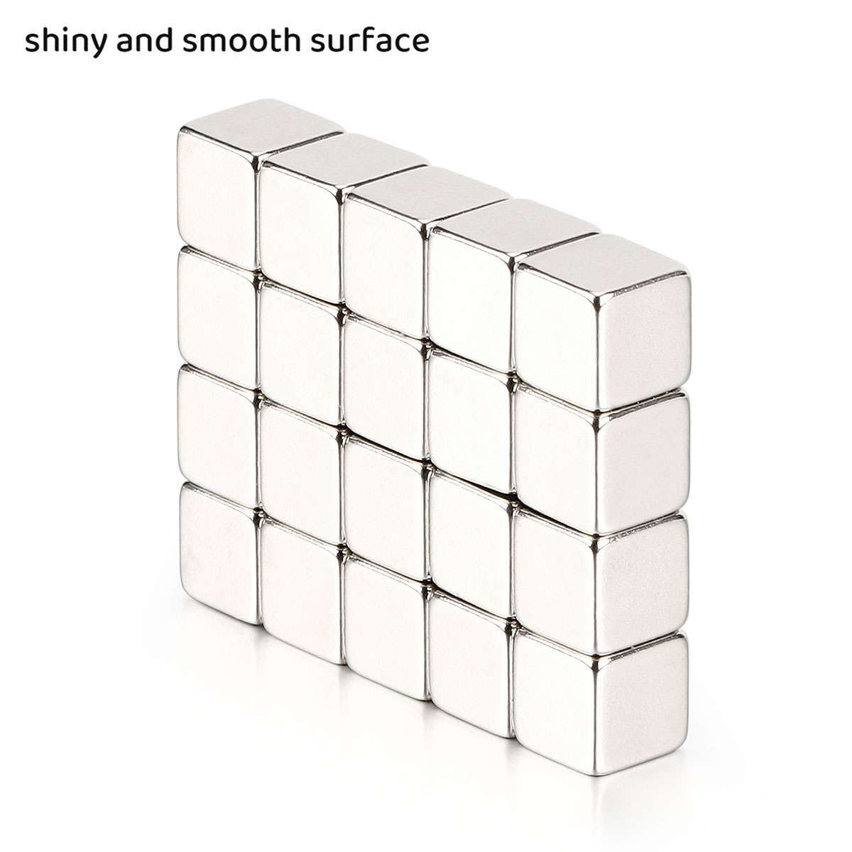 20-100Pcs LOT Neodymium Block Square Magnet 8x8x8mm N45 Super Strong Rare Earth