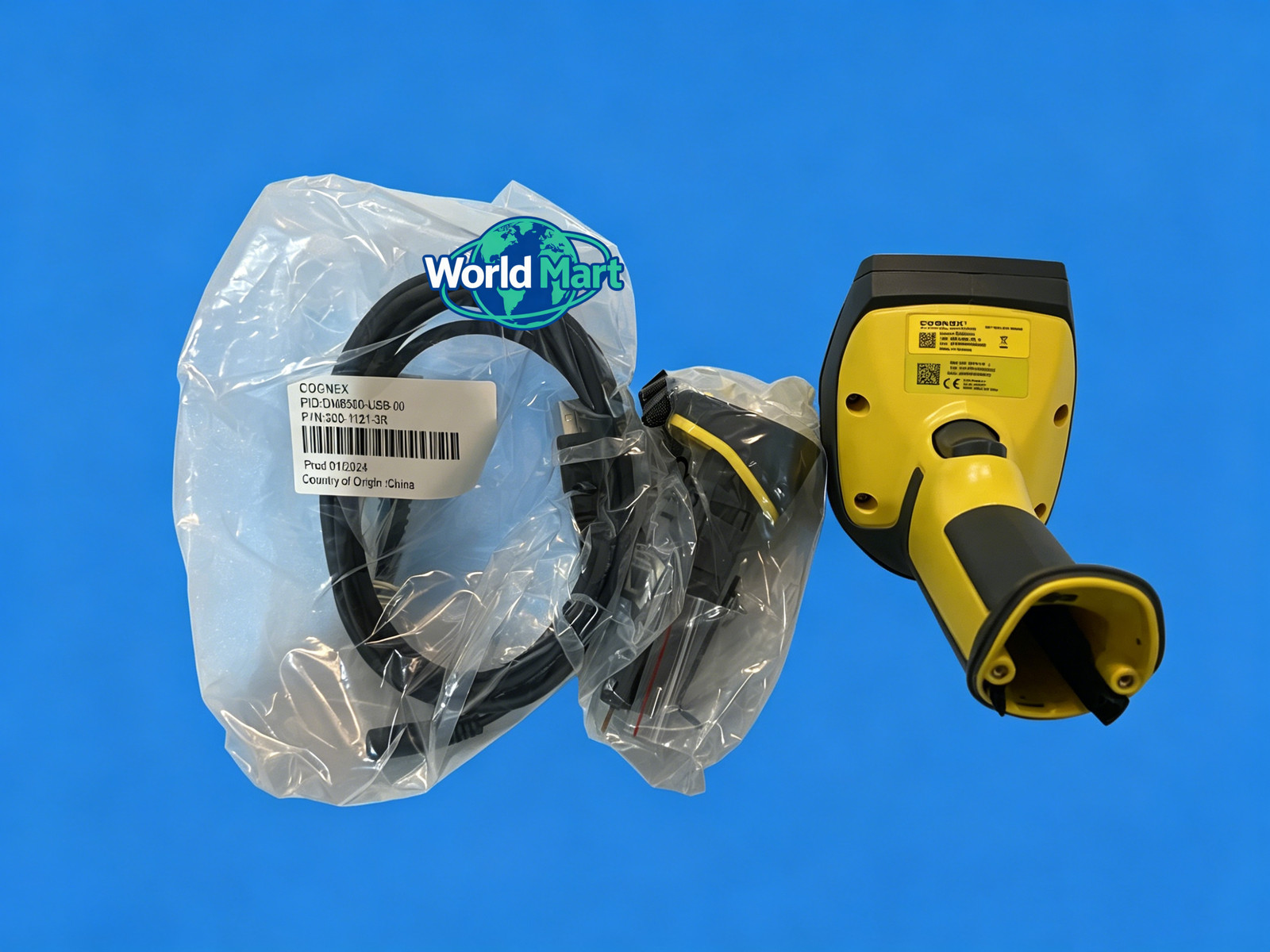 Brand new COGNEX DMR-8050X-0100 Handheld Barcode Reader DMR-8050X-0100