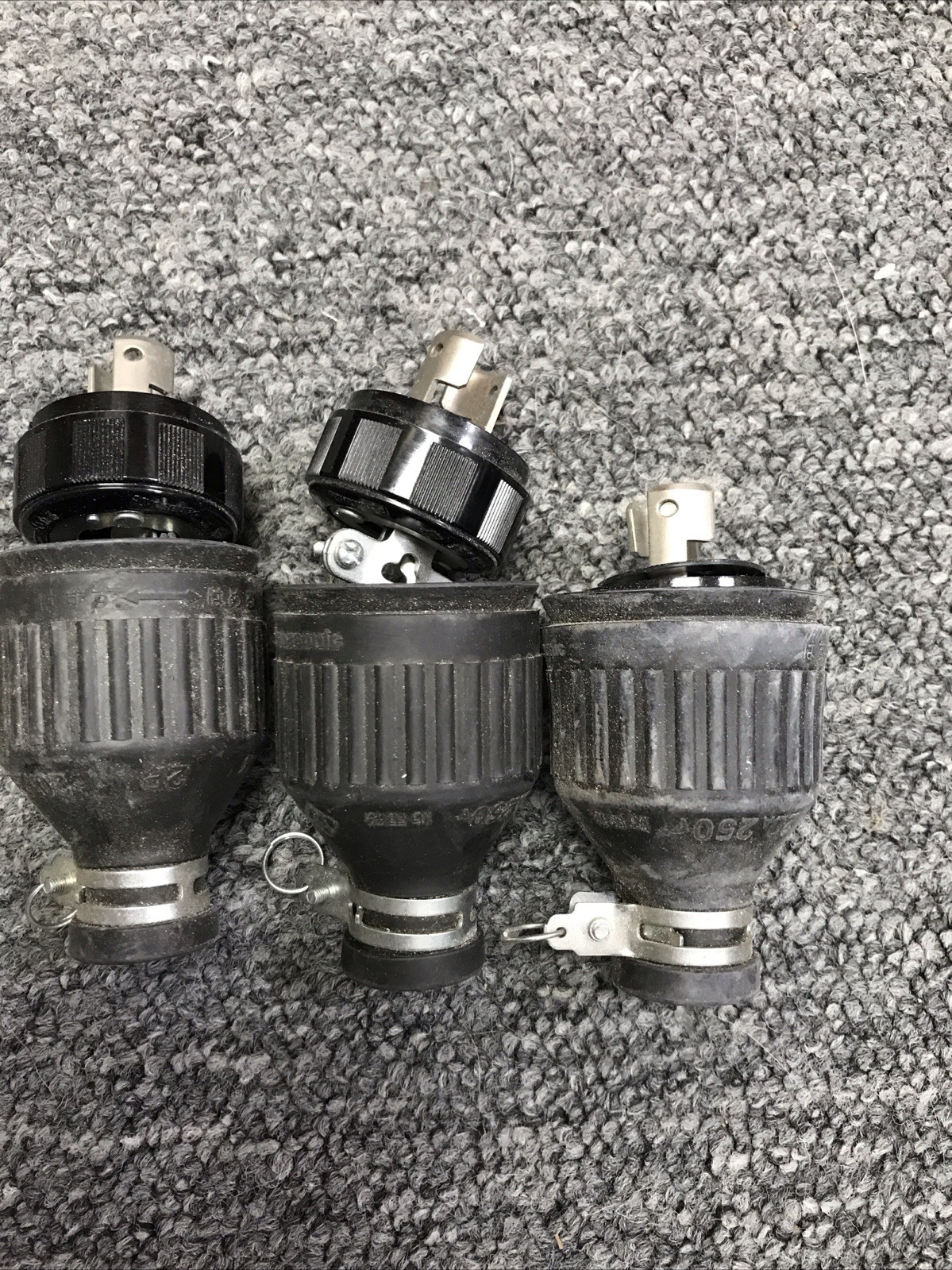 Panasonic WF8220K Waterproof Plug. Lot Of 3. Listed as used are new without box