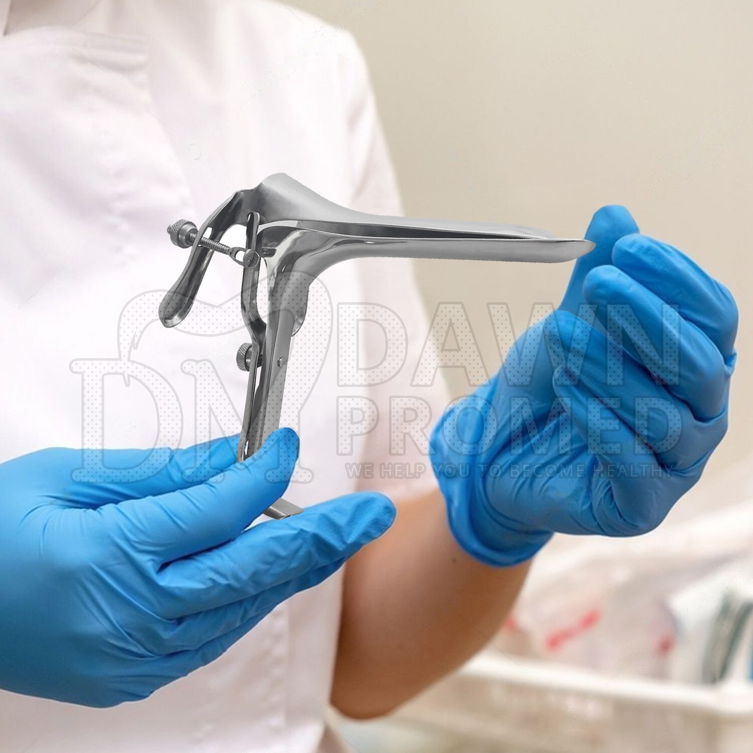 Pederson Vaginal Speculum 3Pcs Set OB/GYN Pelvic Examination Surgical Instrument