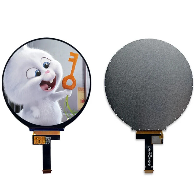 Round Lcd Display 4 Inch 720*720 Circular Tft IPS Module Smart Home MIPI Driver