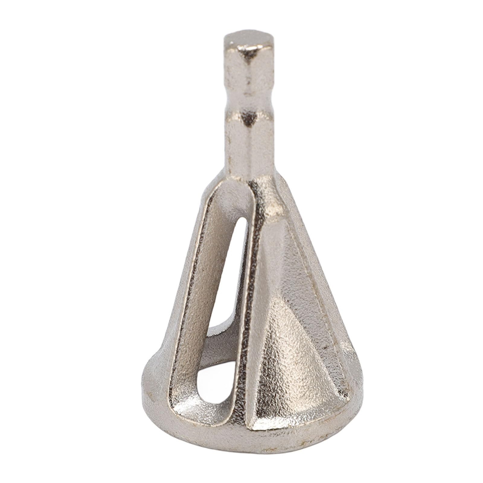 Deburring External Chamfer Tool, 4PCS High Speed Steel Bit 1/4 Hex Shank 3 Holes