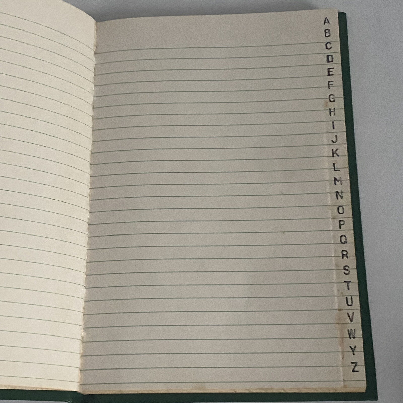 Cash Record S.E. LEDGER BOOK! NATIONAL BLANK BOOK CO. Eagle Line Vintage READ