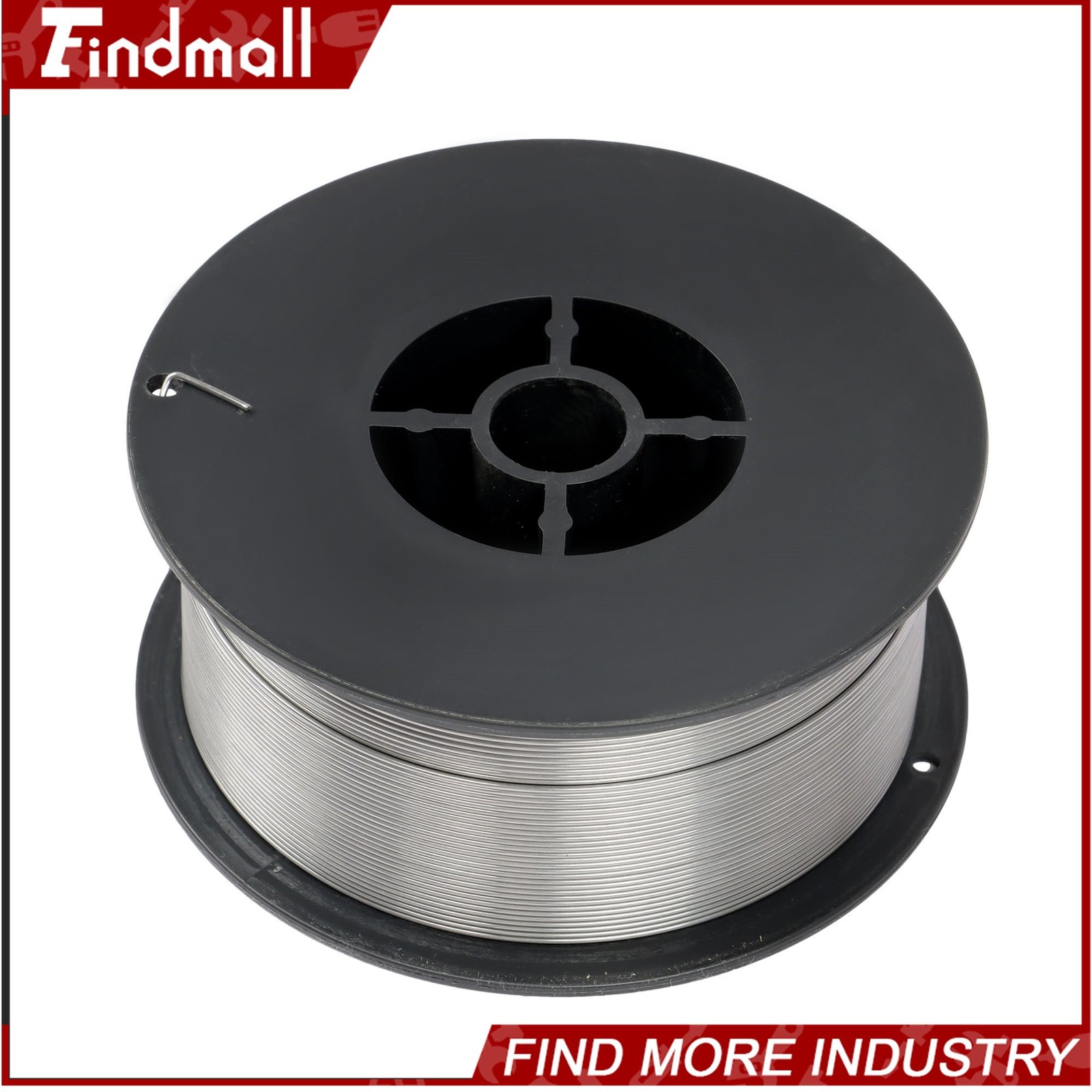Findmall 3 Pack 2-Lb Spools E71T-GS .035 Inch (0.9 mm) Flux Core Welding Wire