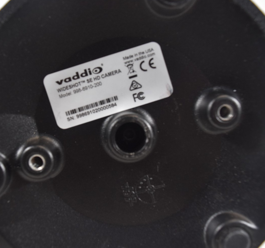 Vaddio 998-8230-000 AV Bridge MATRIX PRO w/ 3 Vaddio WideSHOT SE Cameras