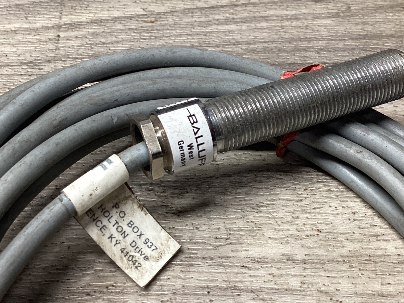 BALLUFF Proximity Sensor #100N153