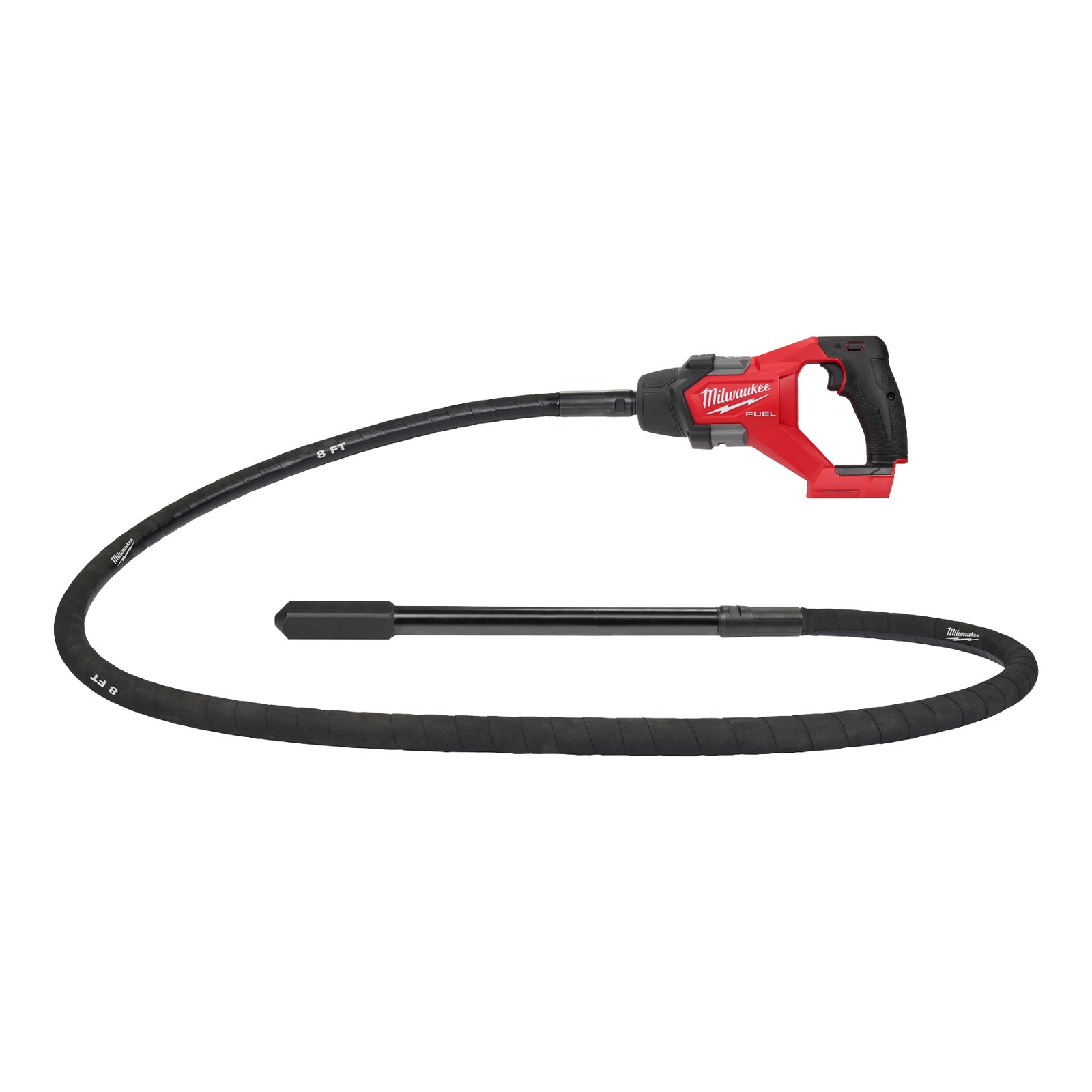 Milwaukee Tool 2911-20 M18 FUEL 8′ Concrete Pencil Vibrator Tool Only