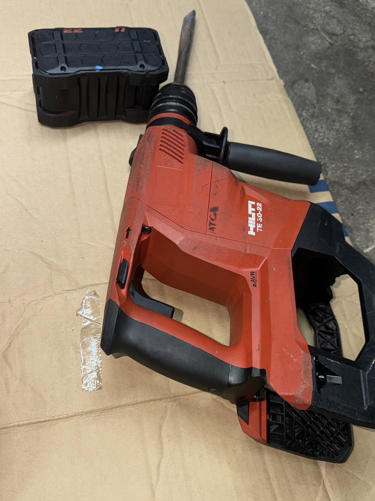 HILTI TE 30-22 NURON ATC & AVR Cordless Rotary Hammer Drill/B 22-255 Li-ion BATT