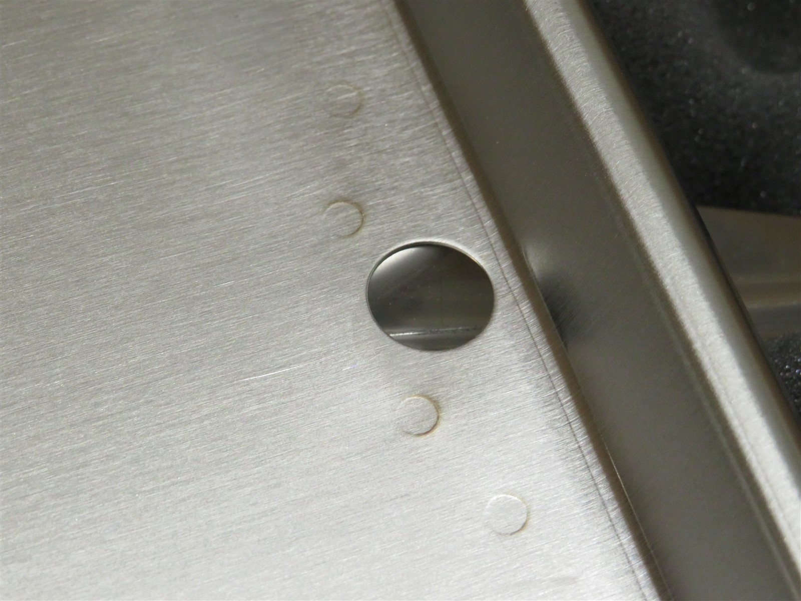 Vollrath Stainless Steel Seafood Pan Attachment Side Tray W/ Drain