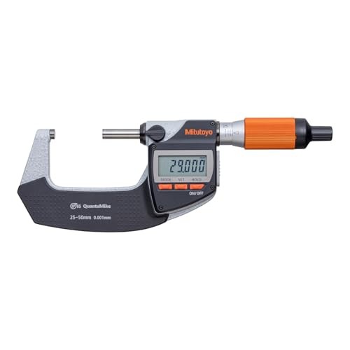Mitutoyo MD-E50 QuantuMike Digital Micrometer 293-141-40 Measuring Tool IP65