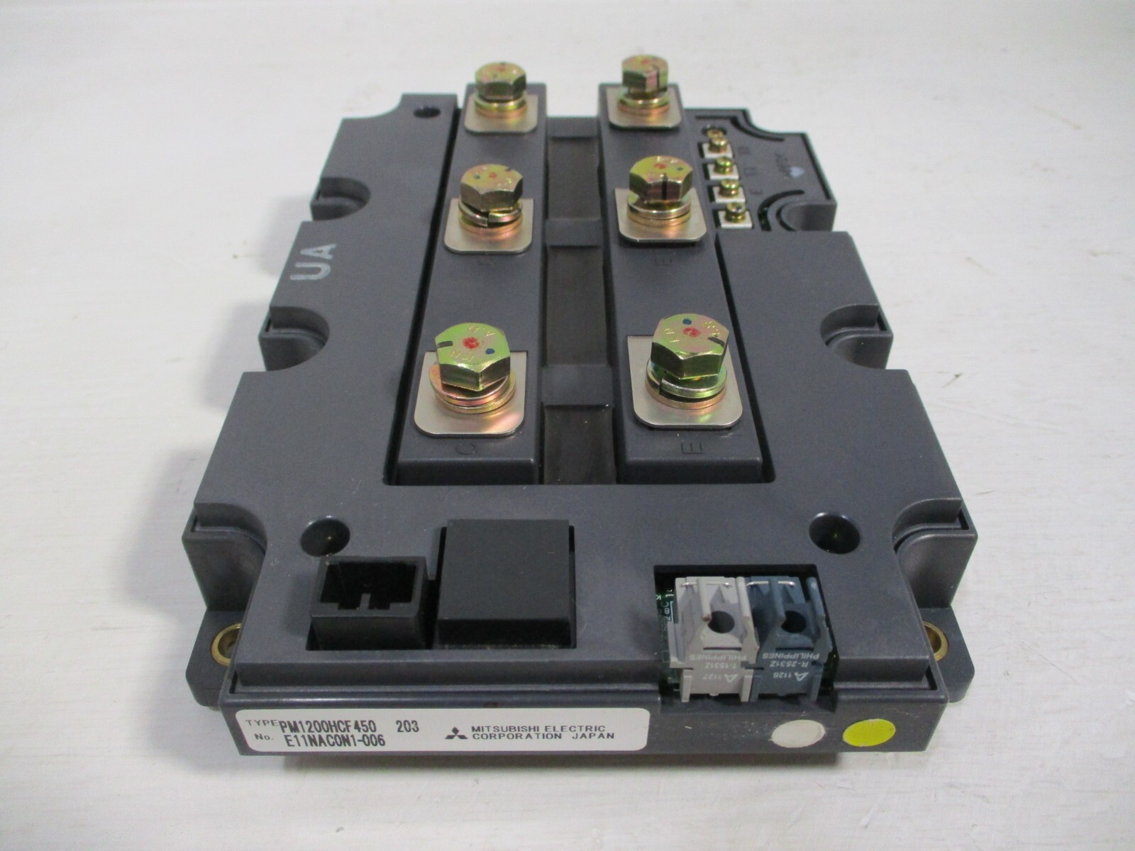 Mitsubishi Electric PM1200HCF450 IPM Transistor IGBT Module