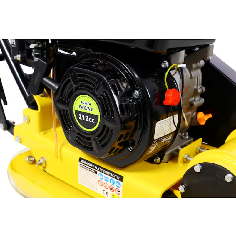 Siavonce 7HP Plate Compactor 212cc 14x20in Soil Gravel Limited Deal