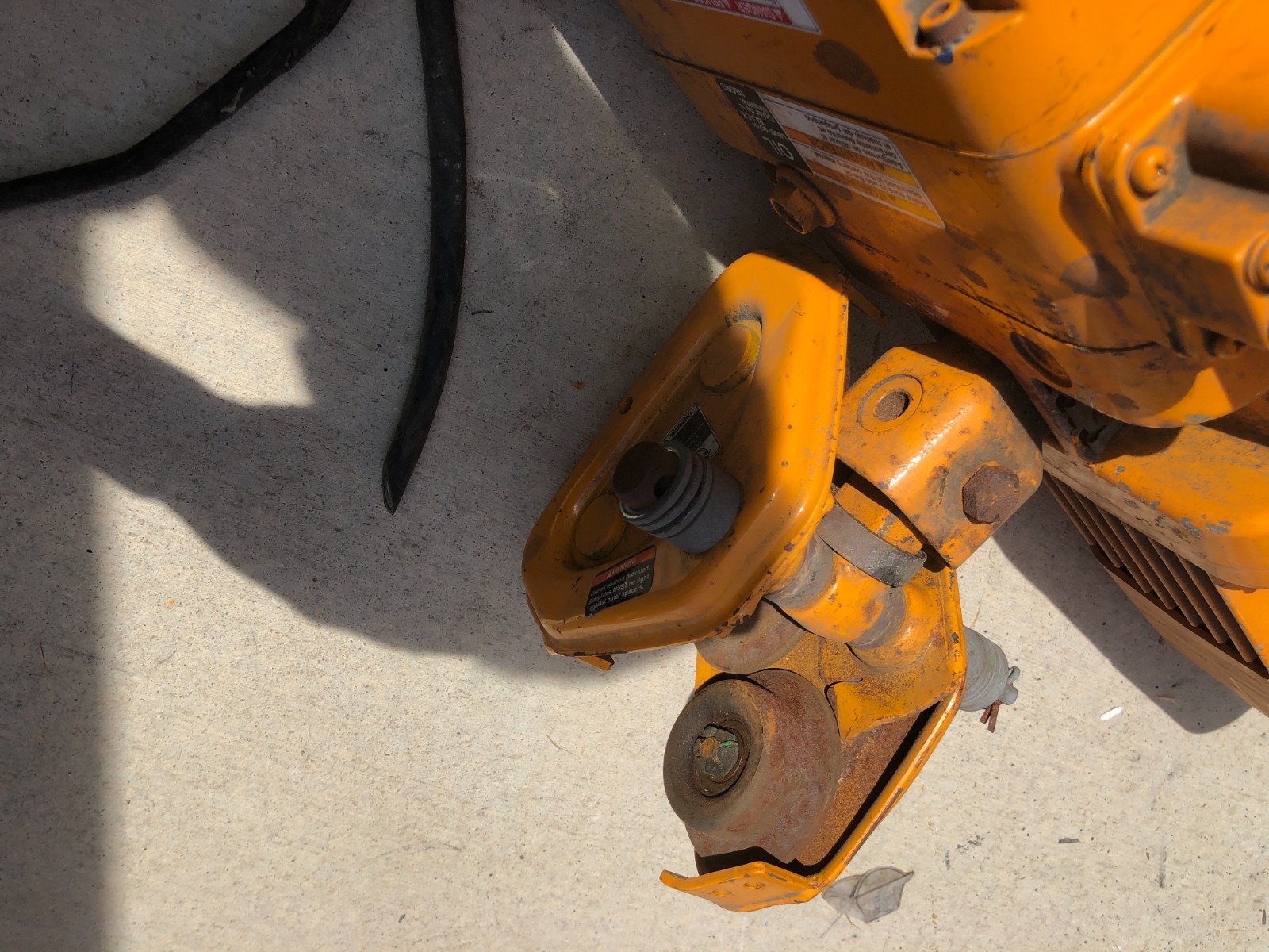 Harrington 1/4 Ton 500 lbs Electric Chain Hoist 110v