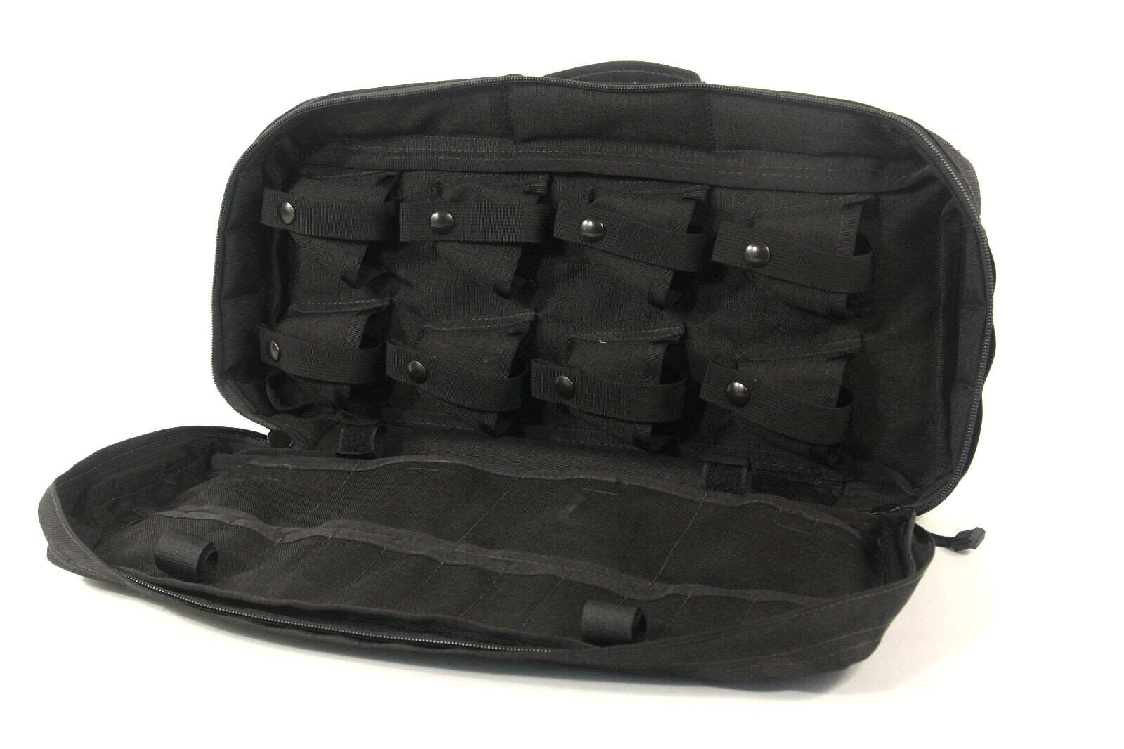 Bound Tree Iron Duck Black Collie Clip Bag – Holds 8 Clips – EMS First Responder
