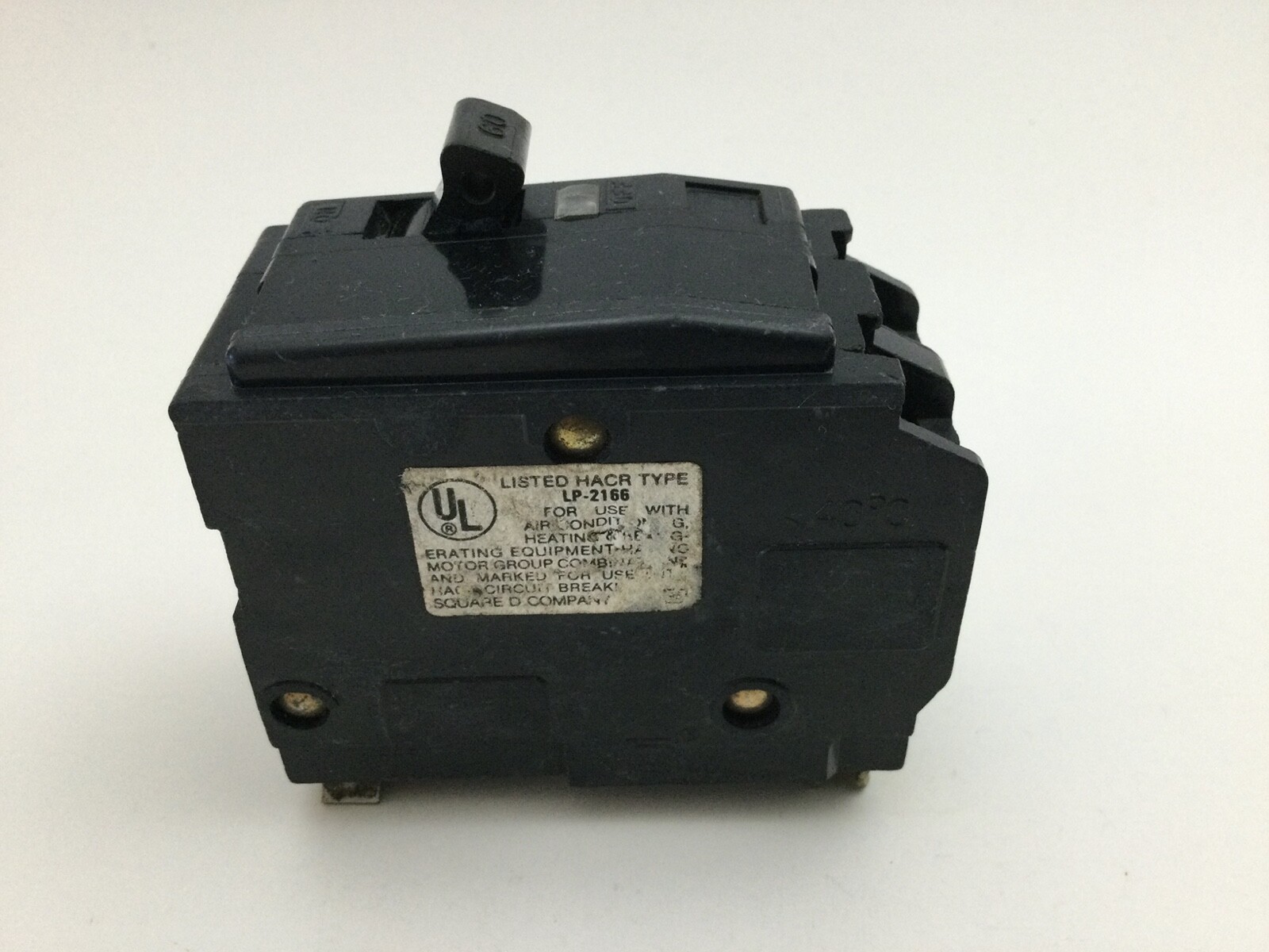 Square D QO260 2 Pole 60 Amp 120/240V Circuit Breaker Type QO