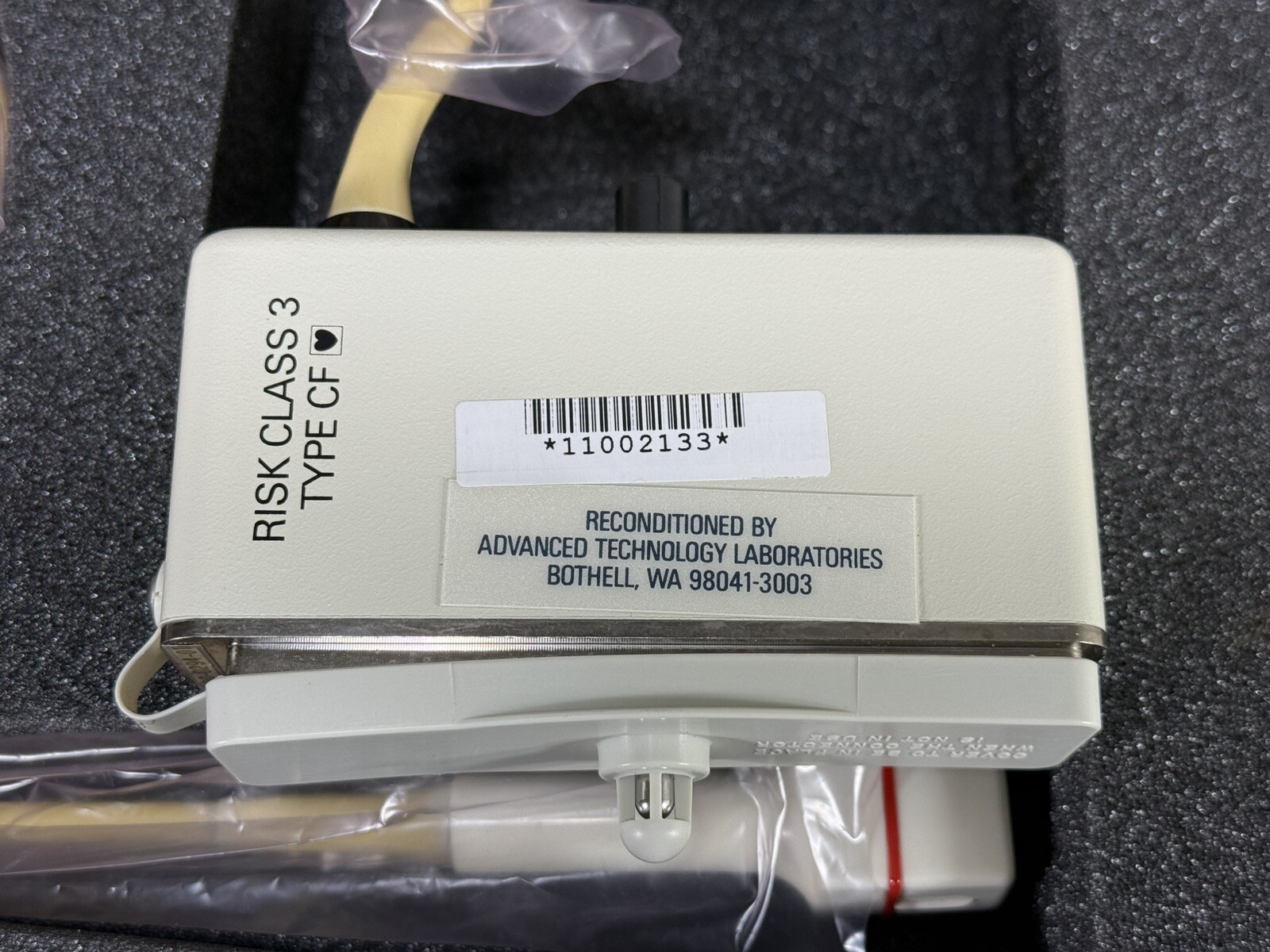 ATL 2.25MHz CW Continuous Wave Phased Array Ultrasonic Scanhead ~ NEW