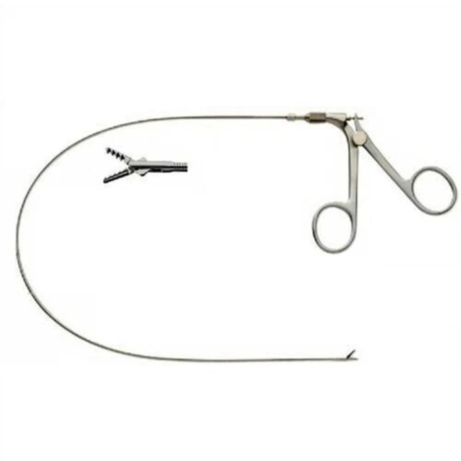 Cystoscopy Flexible Forceps Grasping Or Biopsy Double Action Jaws 4 Fr 40cm