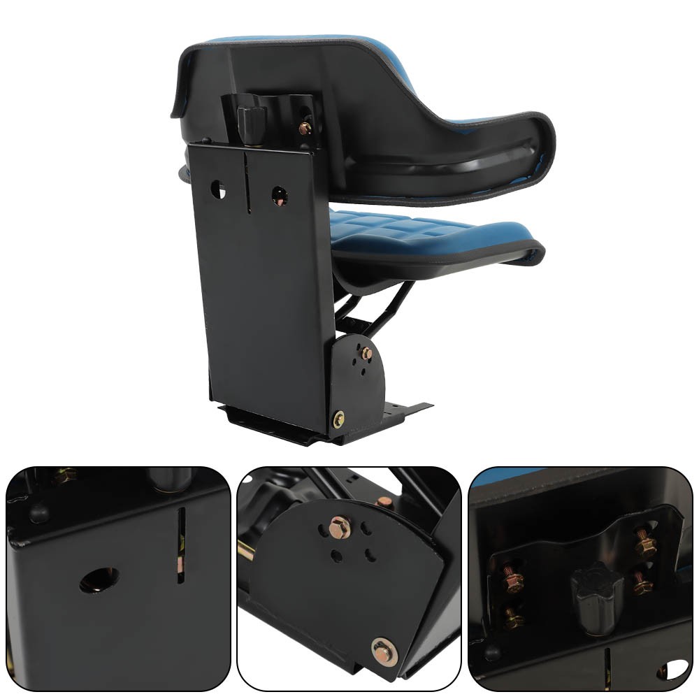 Blue Tractor Suspension Seat Fits For Ford /New Holland John Deere