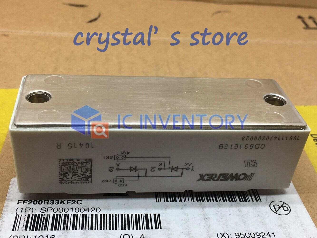 1PCS POWEREX CD631615B Power Module Supply New 100% Quality Guarantee