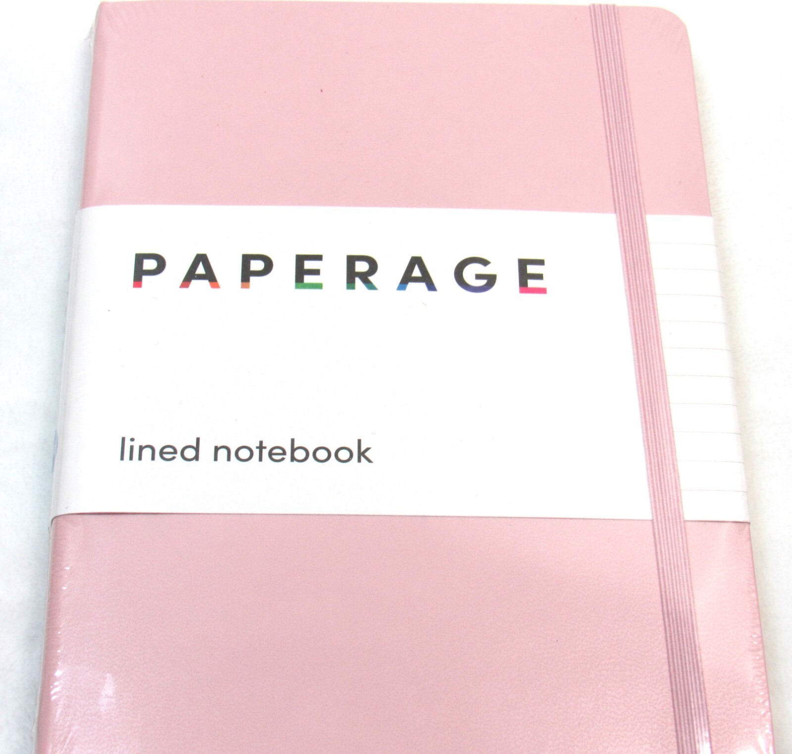 Paperage Lined Notebook Pink 160 pgs. 5.7″ x 8″ New