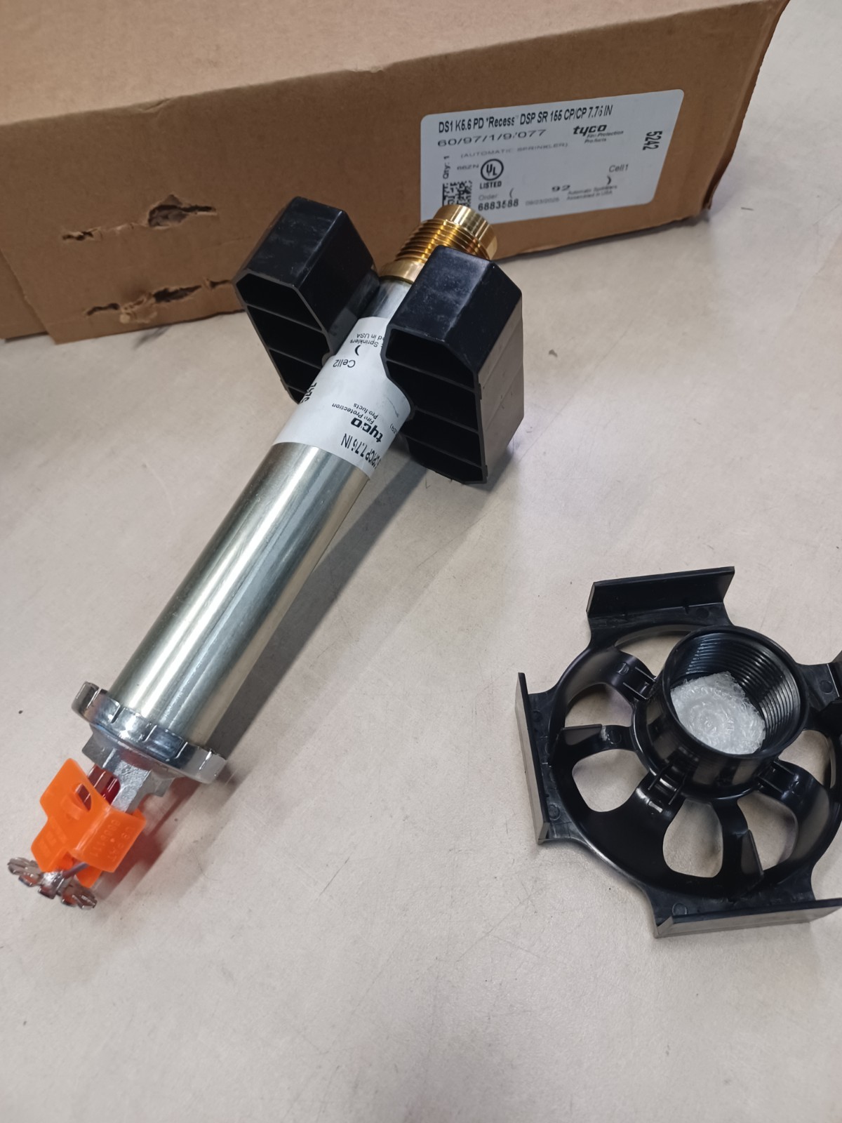 Tyco DS1 K5.6 PD 6883588 Series DSp SR 155 Automatic Sprinkler