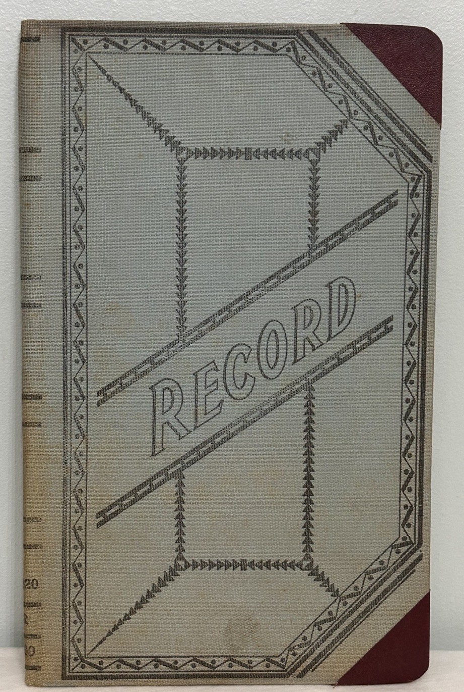 Vintage Boorum & Pease Record Book No. 1320 R Ledger Journal 100 Pages UNUSED