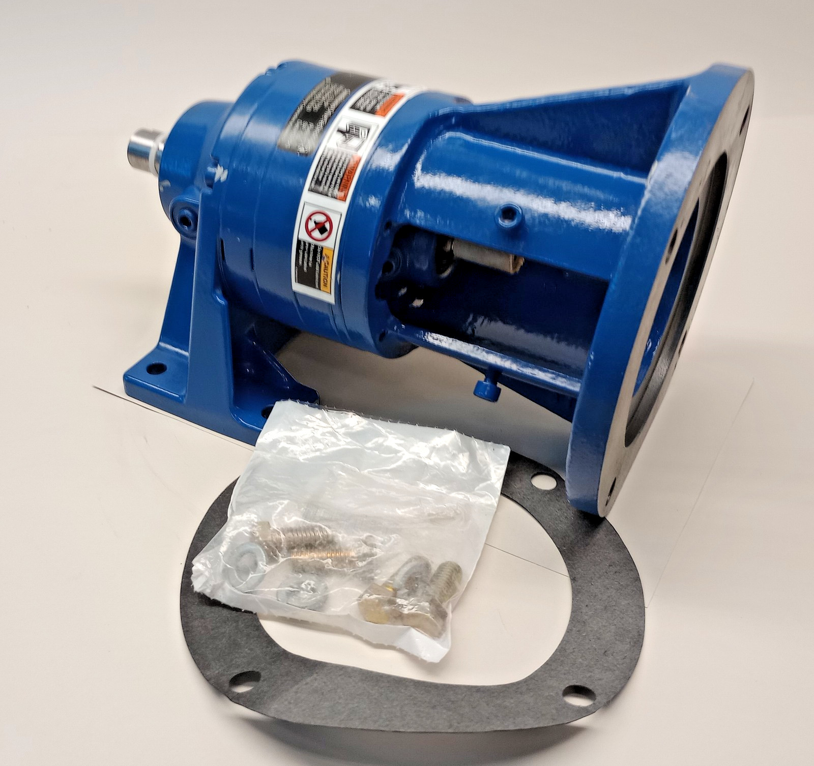 Sumitomo CNHJ-6075DAY-121 Gear Drive 0.13hp 450In-Lb 1750/14.5rpm Ratio 121:1