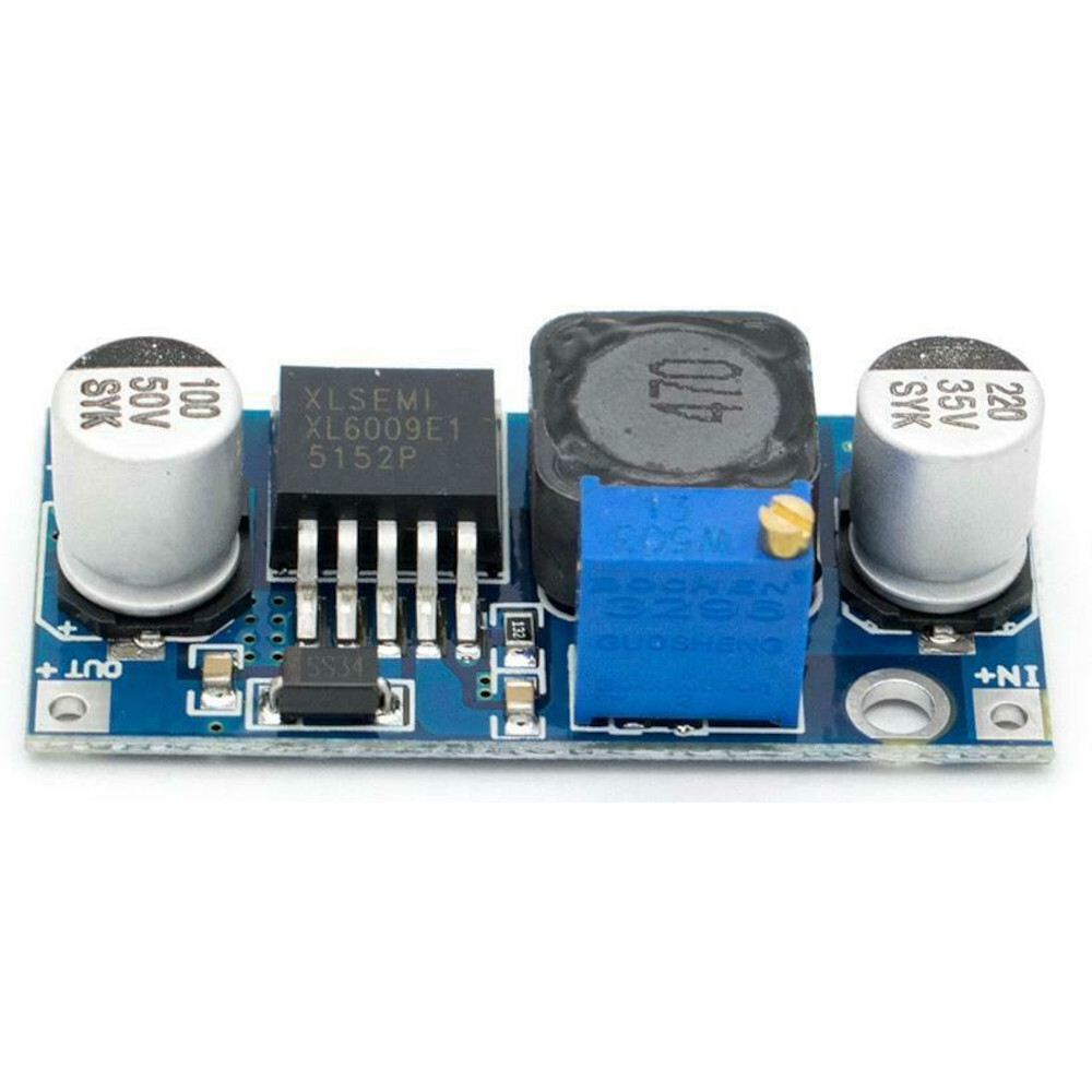 5pcs XL6009 Boost Module DC-DC Adjustable Step Up Voltage Converter Power Supply