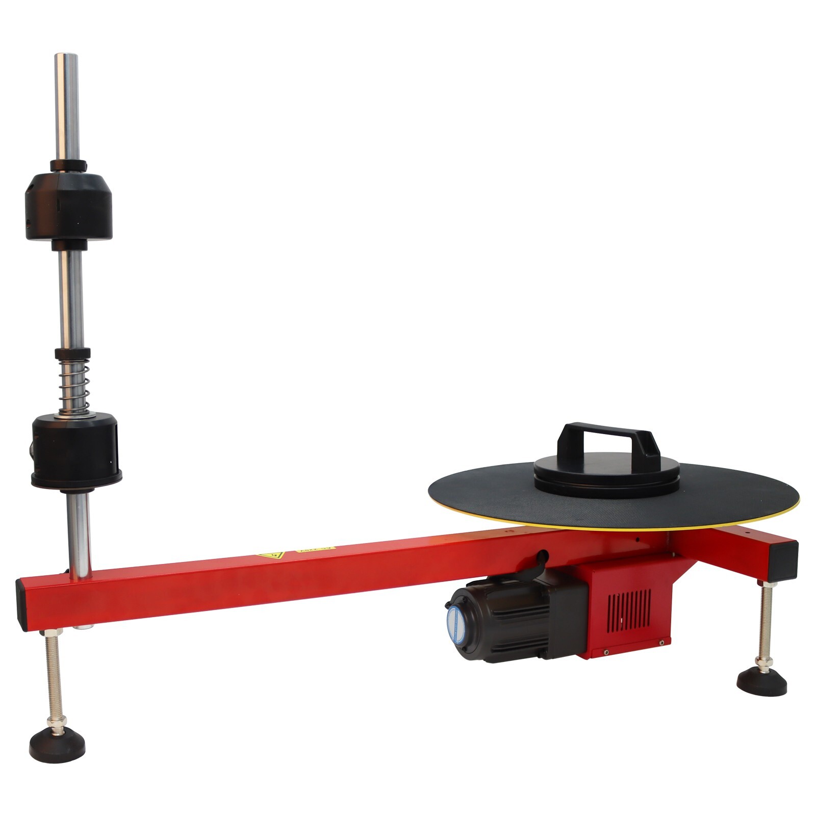Electric Stretch Film Wrapping Machine 220V Semi-automatic Wrap-around Film Bale
